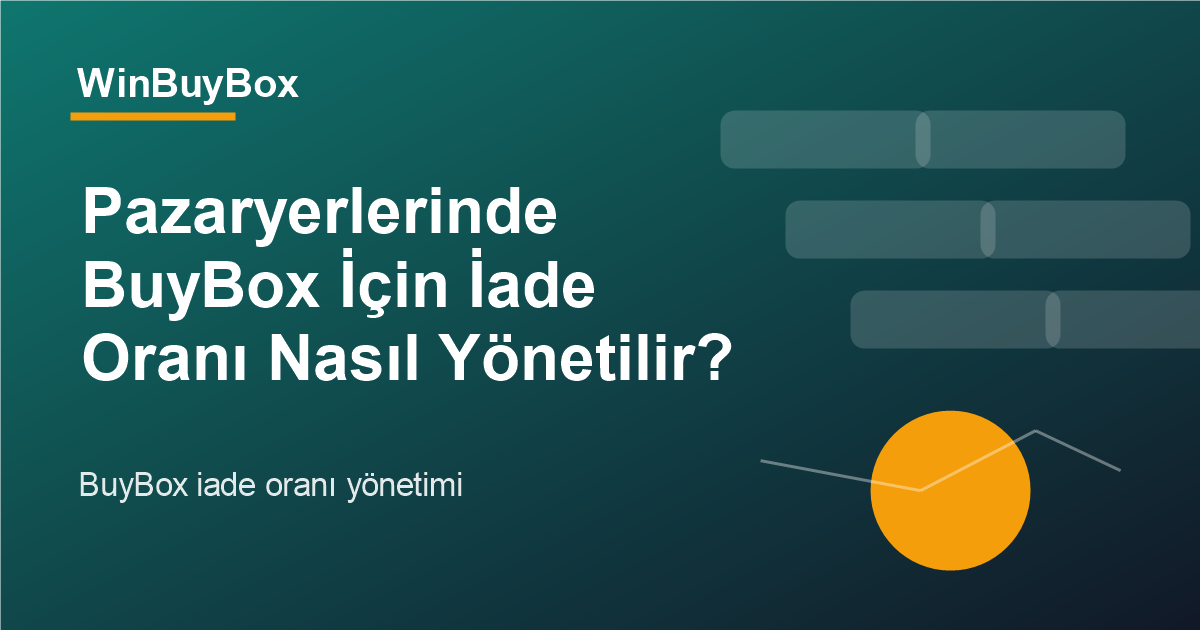 BuyBox için iade oranı yönetimi