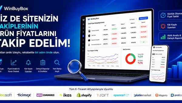 WinBuyBox rakip fiyat takibi yazılımı ekran görüntüsü