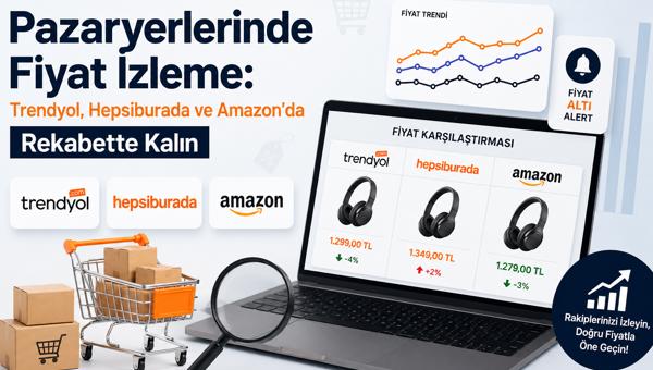 Pazaryeri fiyat izleme dashboard ekranı WinBuyBox