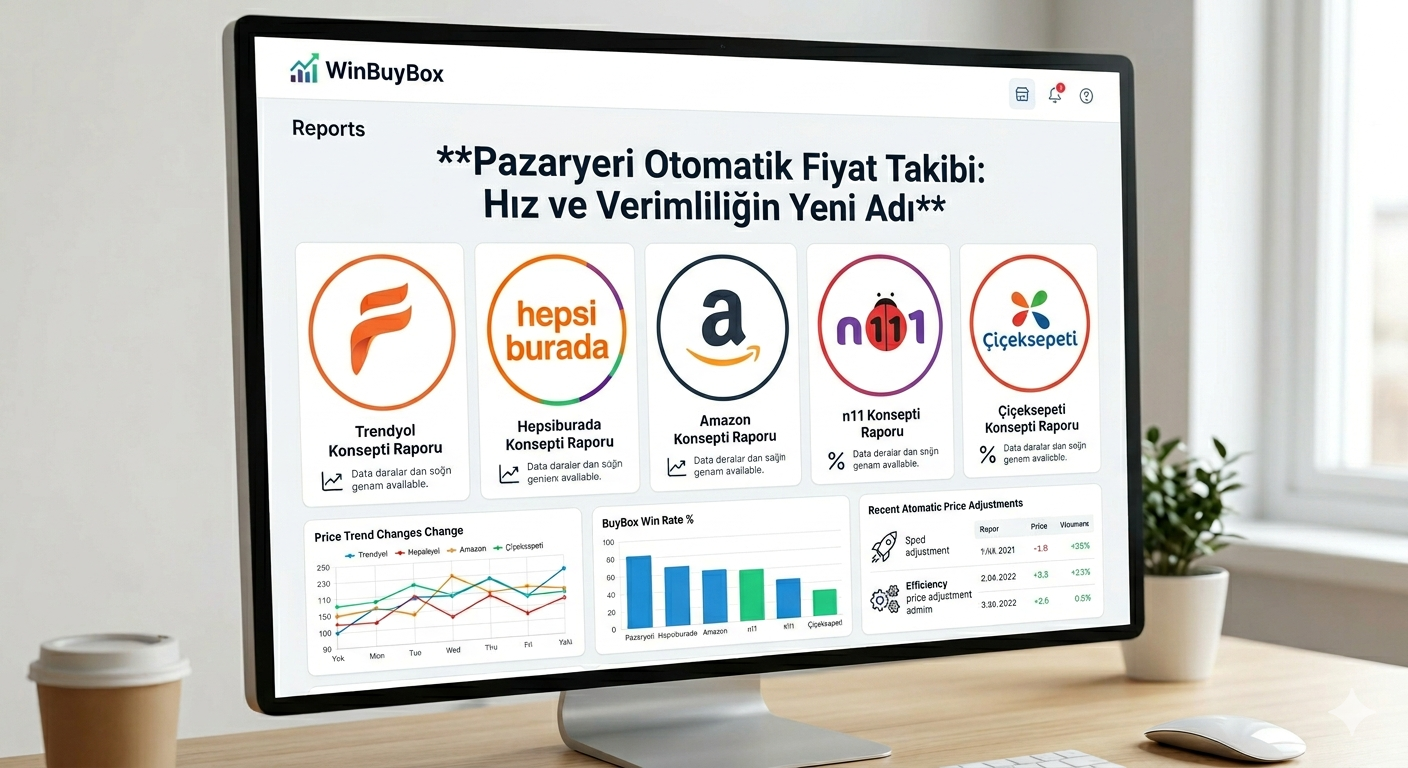 Pazaryeri otomatik fiyat takibi