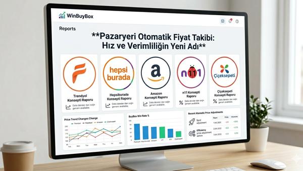 Pazaryeri otomatik fiyat takibi