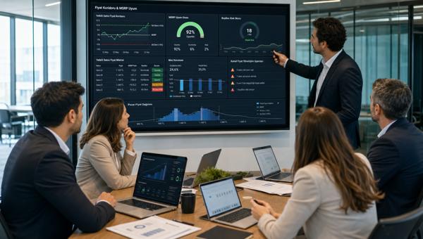 B2B pazaryerlerinde yetkili satıcı fiyat koridoru ve BuyBox risk analizi toplantısı