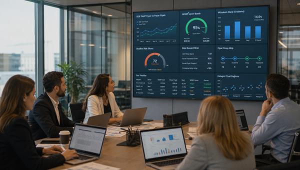 B2B pazaryerlerinde teklif fiyatı ve BuyBox stratejisi analiz toplantısı