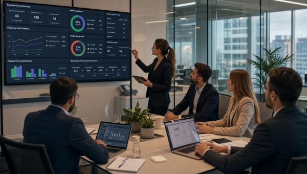 B2B pazaryerlerinde ödeme vadesi ve BuyBox marj analizi toplantısı