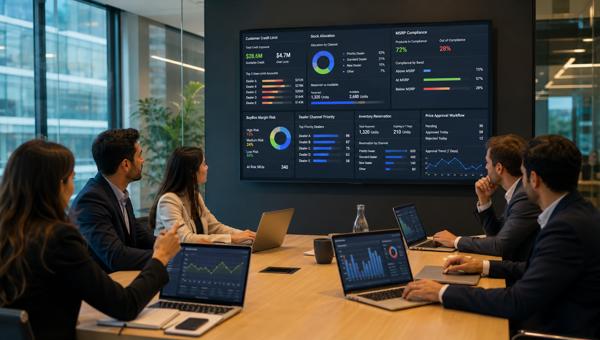 B2B pazaryerlerinde kredi limiti BuyBox ve stok tahsisi analiz toplantısı