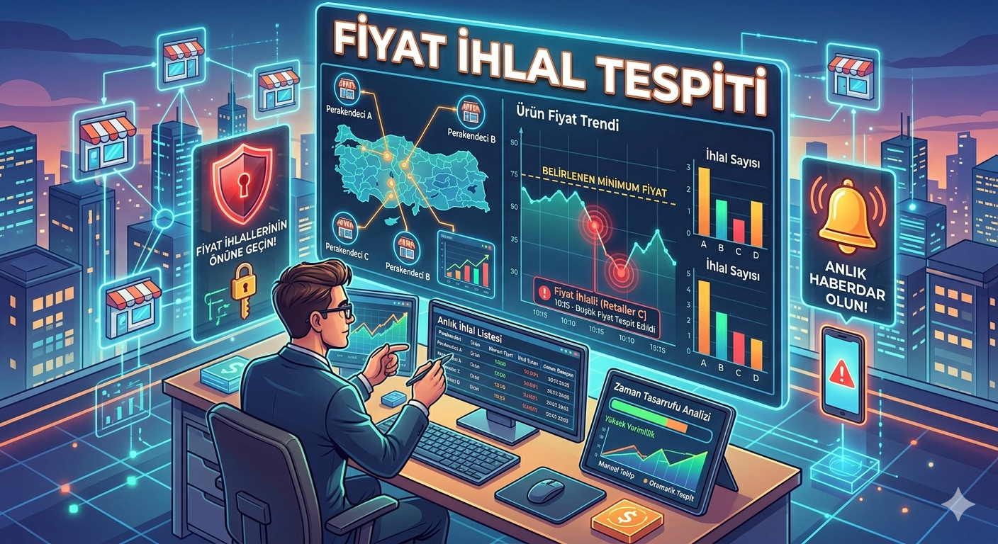 Fiyat İhlal Tespiti