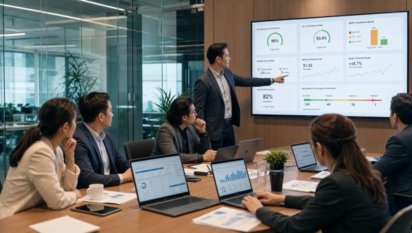 B2B pazaryerlerinde SLA teslimat taahhüdü BuyBox ve MSRP fiyat analizi toplantısı