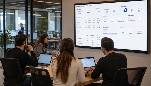 Trendyol fiyat takibi ve rakip fiyat analiz ekranlarını inceleyen e-ticaret ekibi