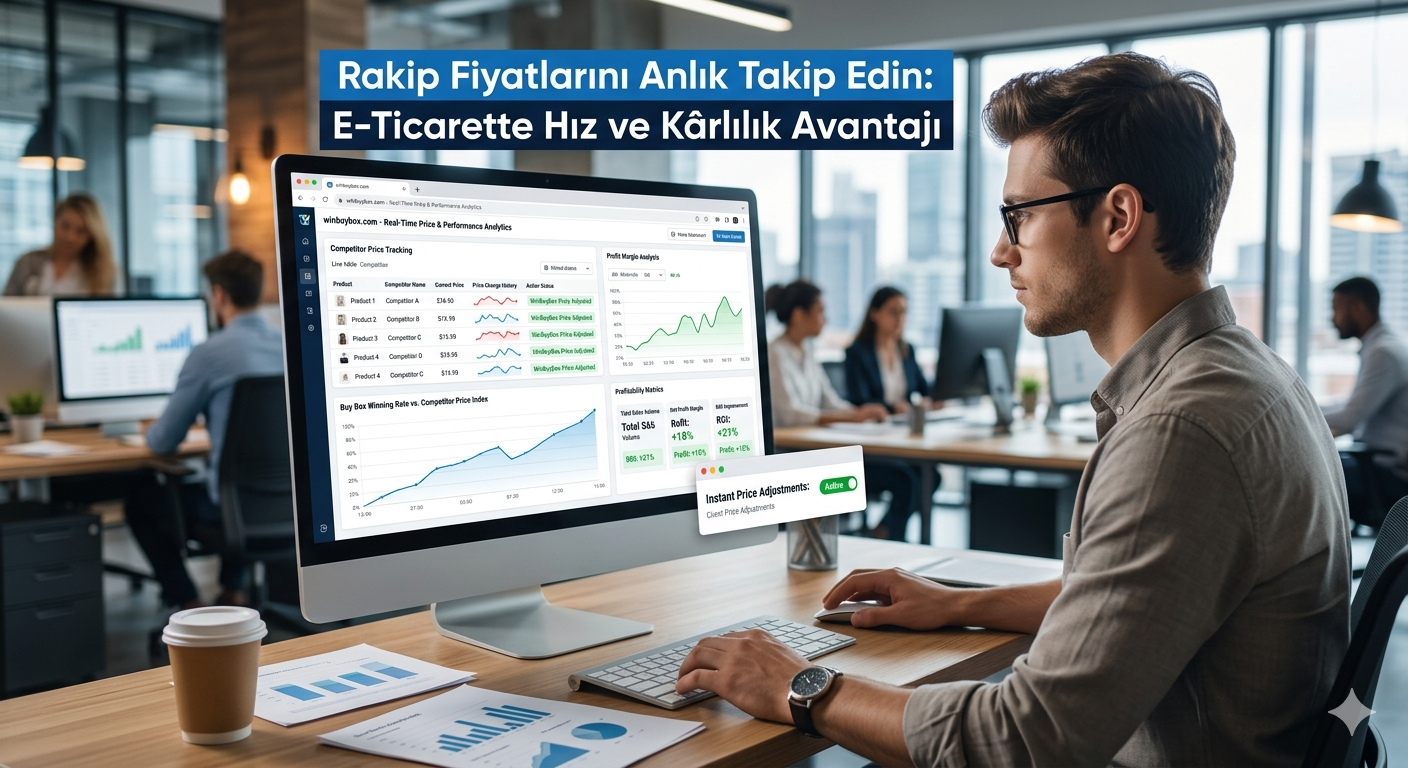 Rakip Fiyatlarını Anlık Takip Edin