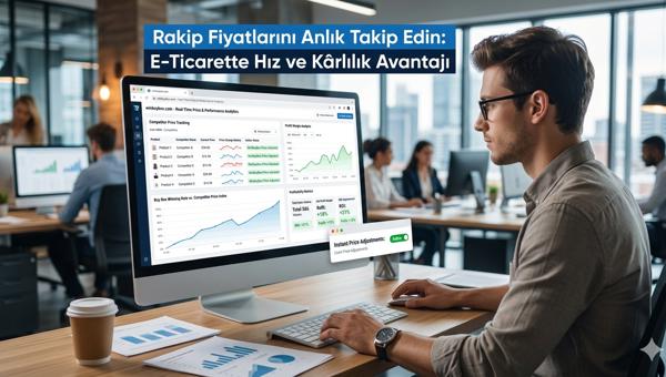 Rakip Fiyatlarını Anlık Takip Edin