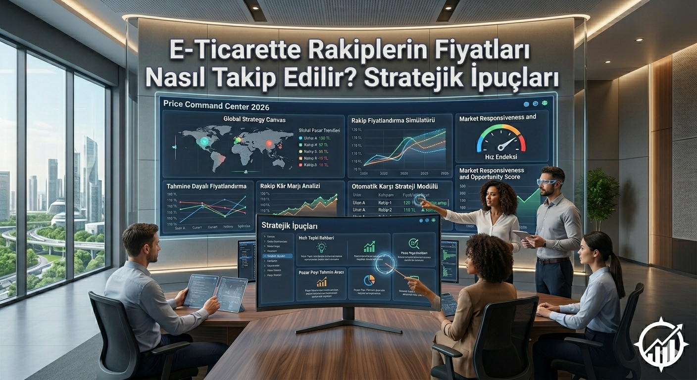 E-ticaret fiyat takip
