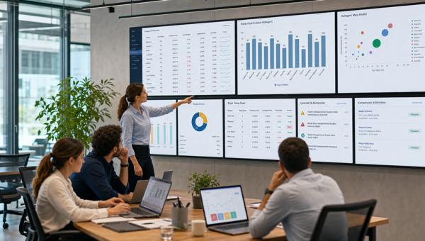 Kategori bazlı fiyat takibi dashboardlarını inceleyen e-ticaret kategori ekibi