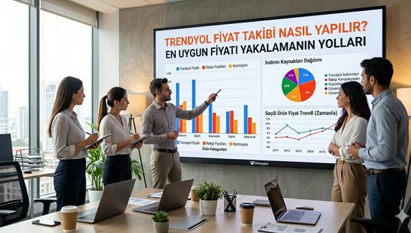 Trendyol fiyat takibi ve fiyat geçmişi analizi