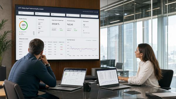 N11 rakip fiyat takibi dashboardunu inceleyen e-ticaret fiyatlandırma ekibi