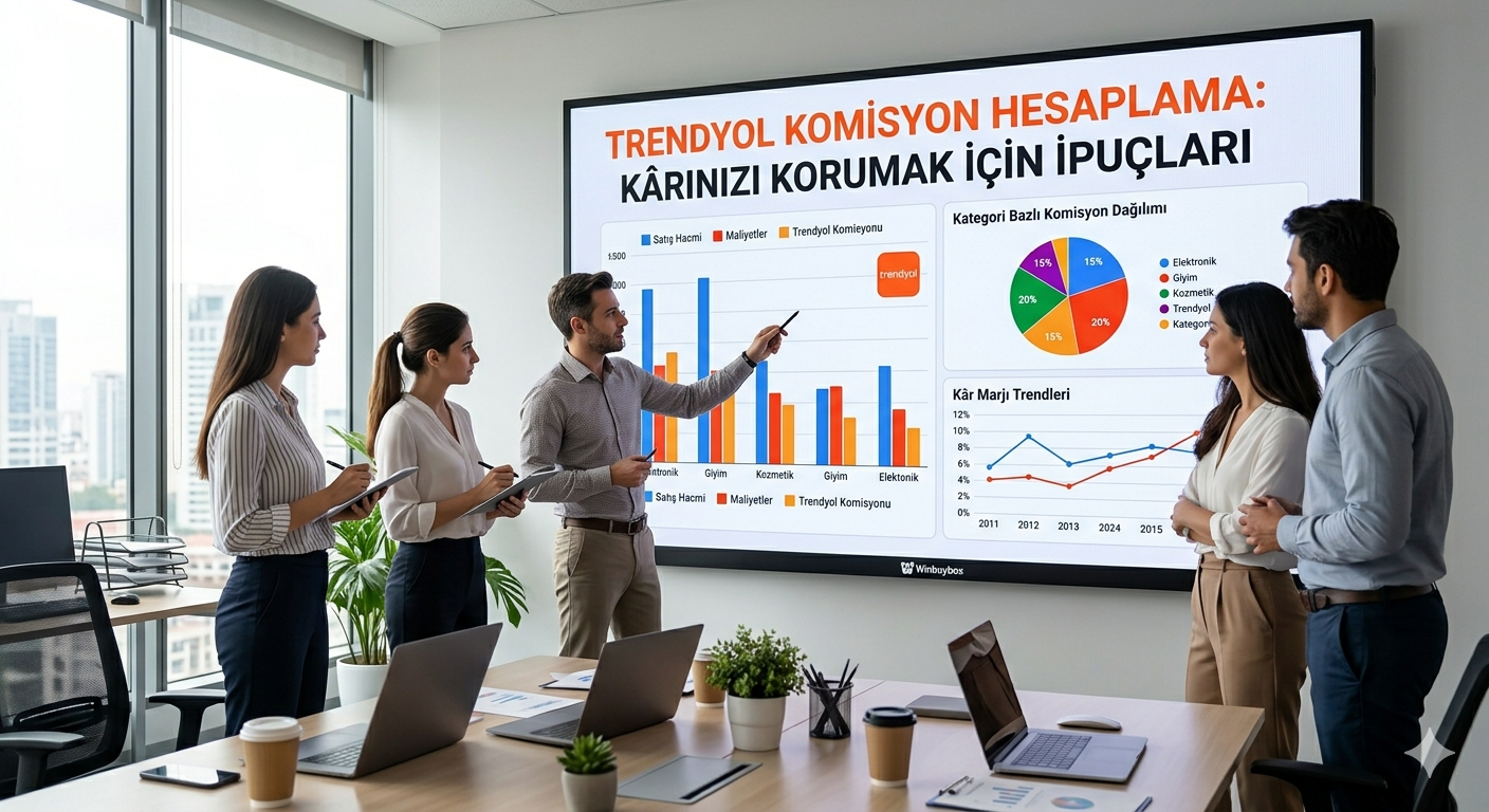 Trendyol Komisyon Hesaplama