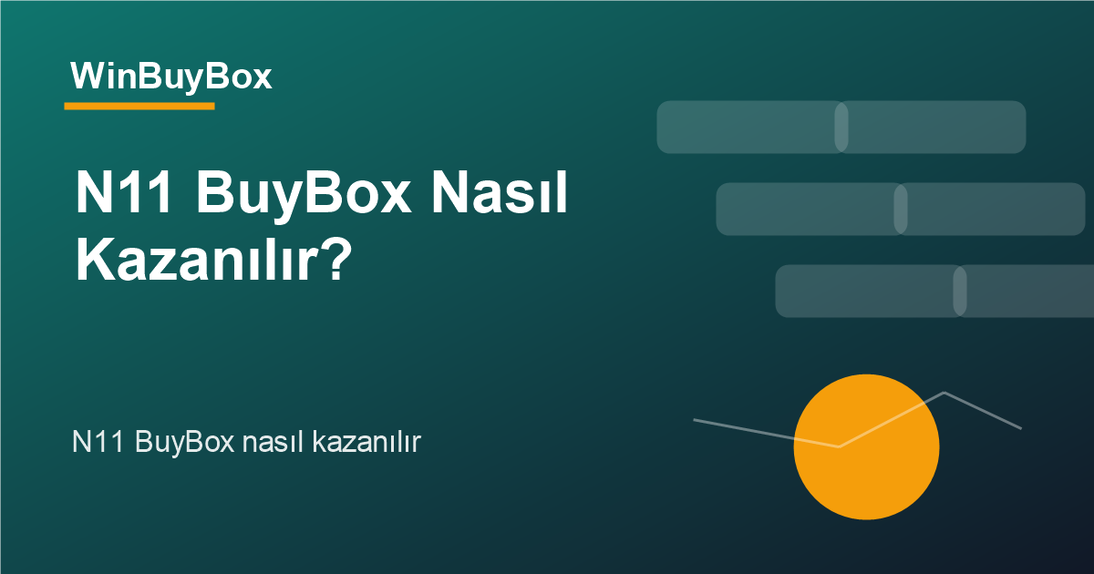 N11 BuyBox performans dashboardunu inceleyen e-ticaret ekibi