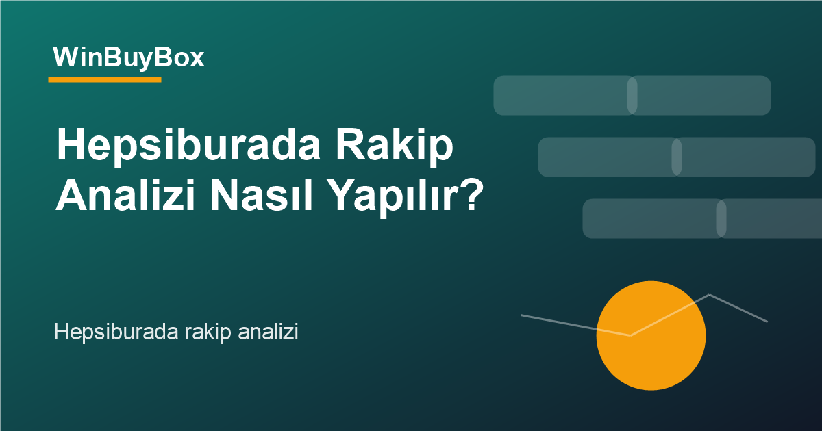 Hepsiburada rakip analizi dashboardunu inceleyen e-ticaret fiyatlandırma ekibi