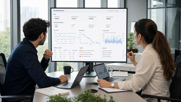 Fiyat optimizasyonu dashboardunu inceleyen e-ticaret fiyatlandırma ekibi