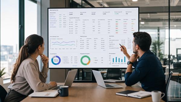 Repricing dashboardunu inceleyen pazaryeri fiyatlandırma ekibi