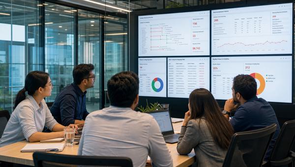Kategori eşleştirme hatası dashboardunu inceleyen e-ticaret operasyon ekibi