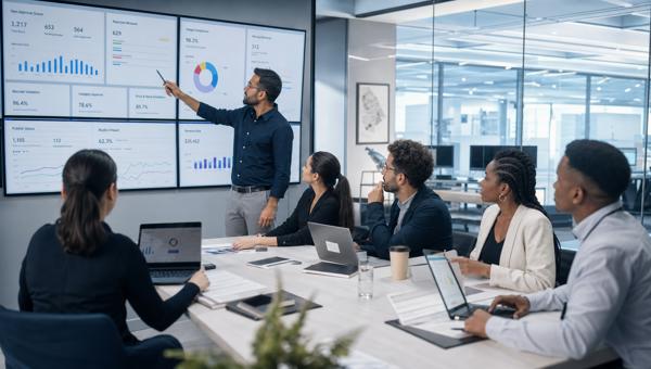 Pazaryeri ürün onay süreci dashboardunu inceleyen e-ticaret operasyon ekibi