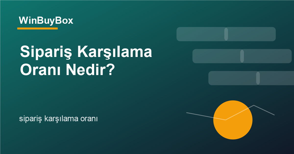 Sipariş karşılama oranı dashboardunu inceleyen e-ticaret operasyon ekibi