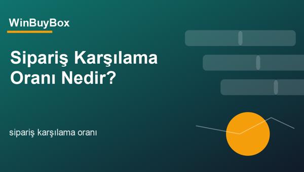 Sipariş karşılama oranı dashboardunu inceleyen e-ticaret operasyon ekibi