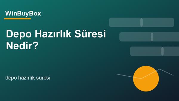 Depo hazırlık süresi dashboardunu inceleyen e-ticaret operasyon ekibi