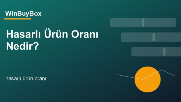 Hasarlı ürün oranı dashboardunu inceleyen e-ticaret operasyon ekibi