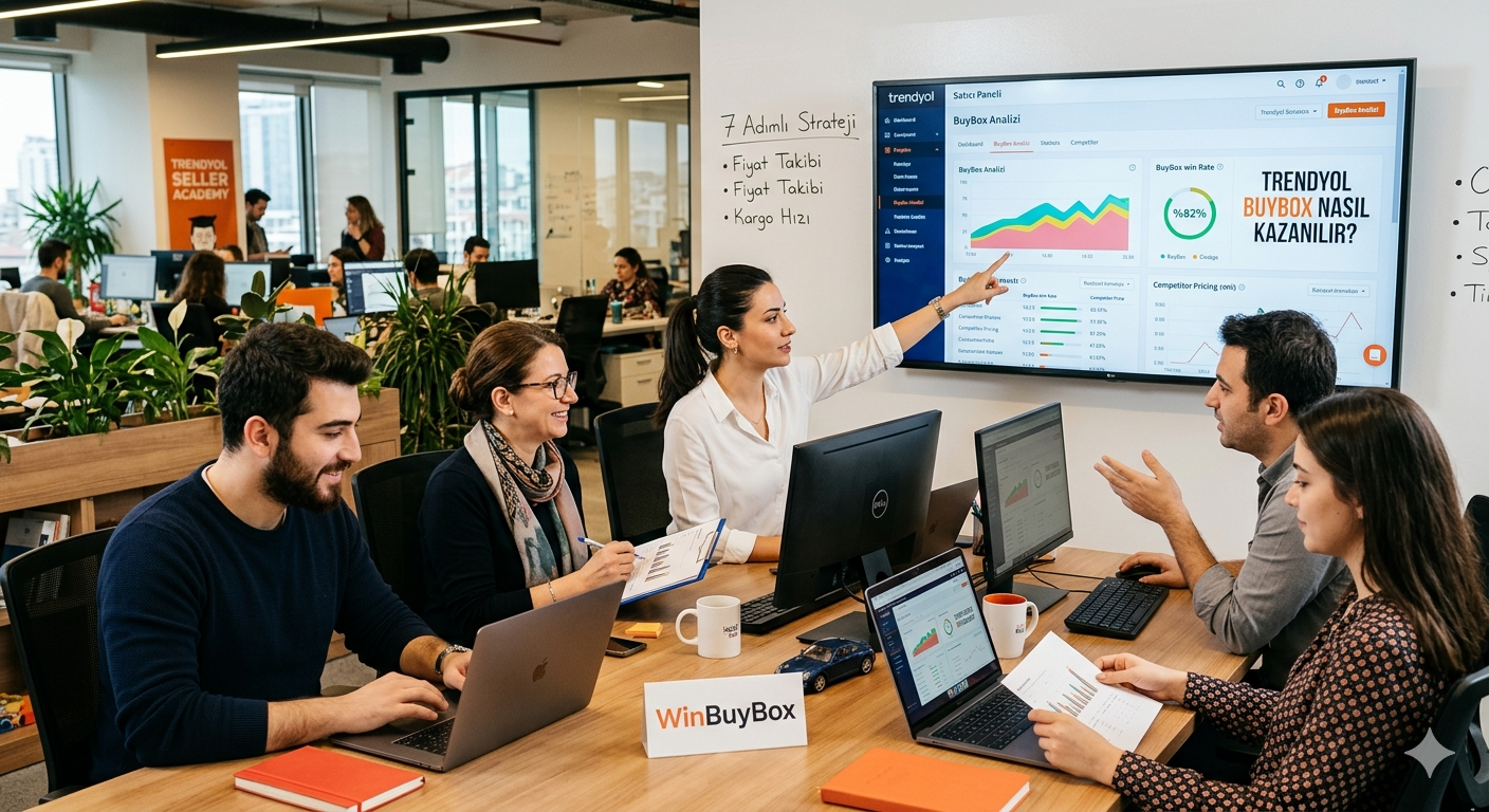Trendyol'da BuyBox Nasıl Kazanılır