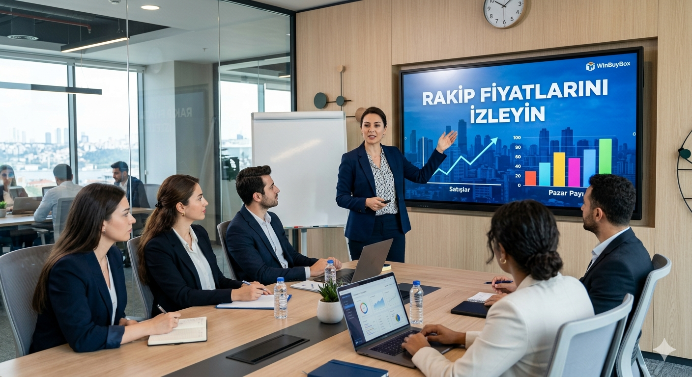 Rakip Fiyatlarını İzleyin