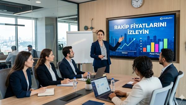 Rakip Fiyatlarını İzleyin