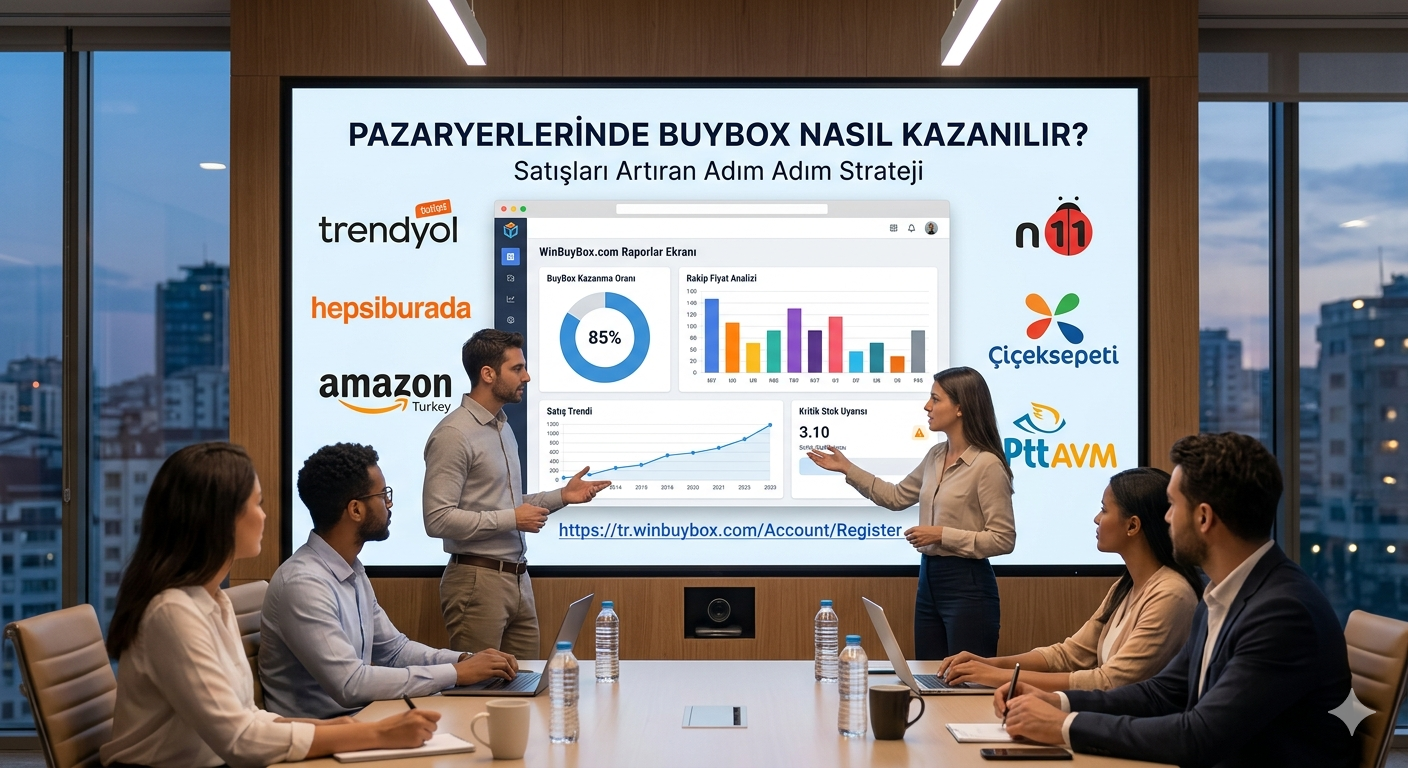 Pazaryerlerinde BuyBox Nasıl Kazanılır