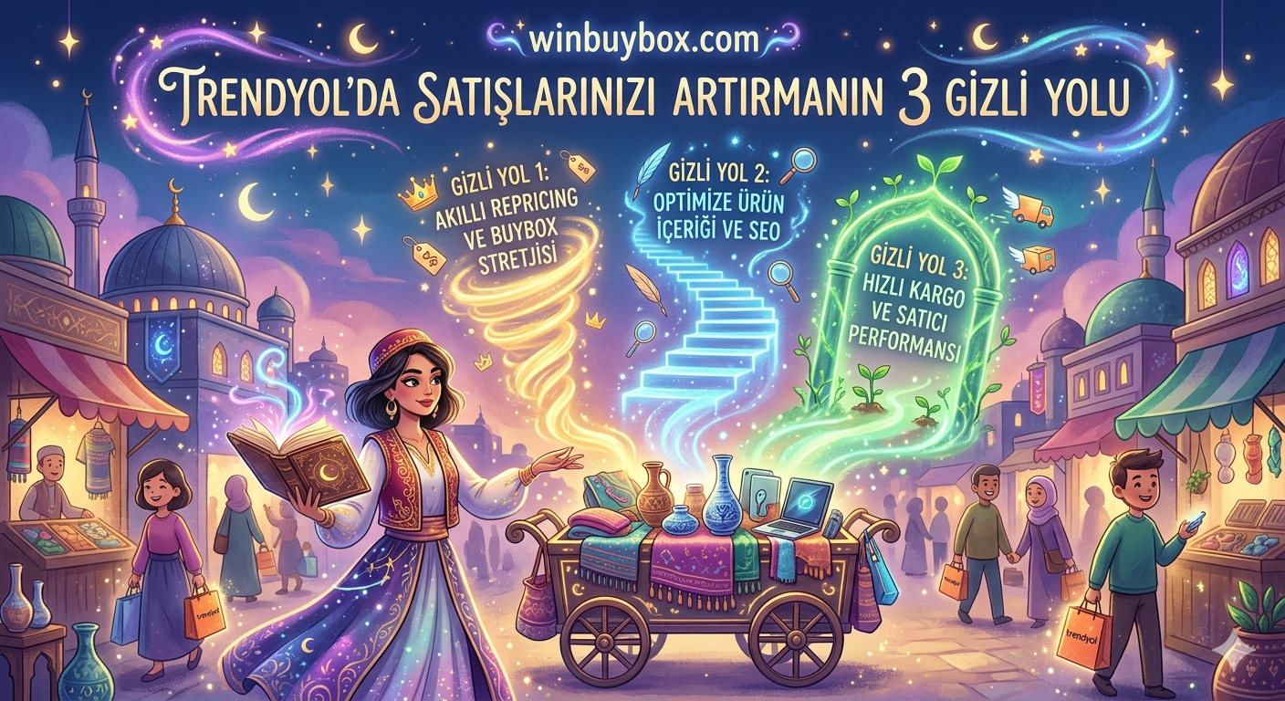 Trendyol'da Satışlarınızı Artırmanın 3 Gizli Yolu