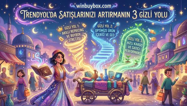 Trendyol'da Satışlarınızı Artırmanın 3 Gizli Yolu