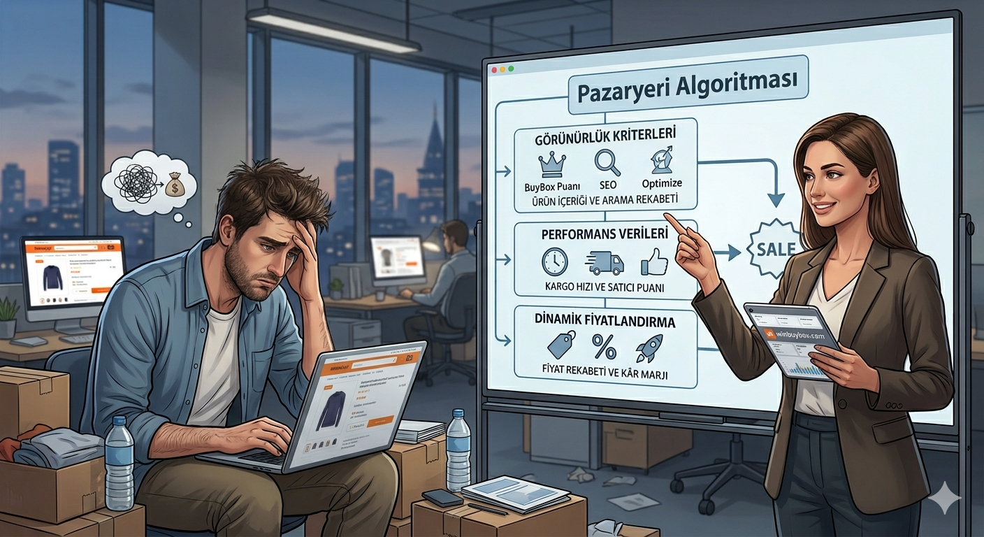 Pazaryeri algoritmaları