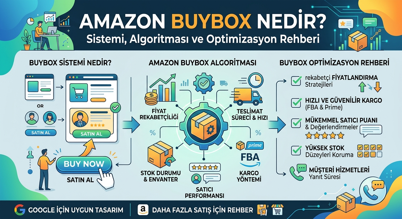 Amazon BuyBox Nedir