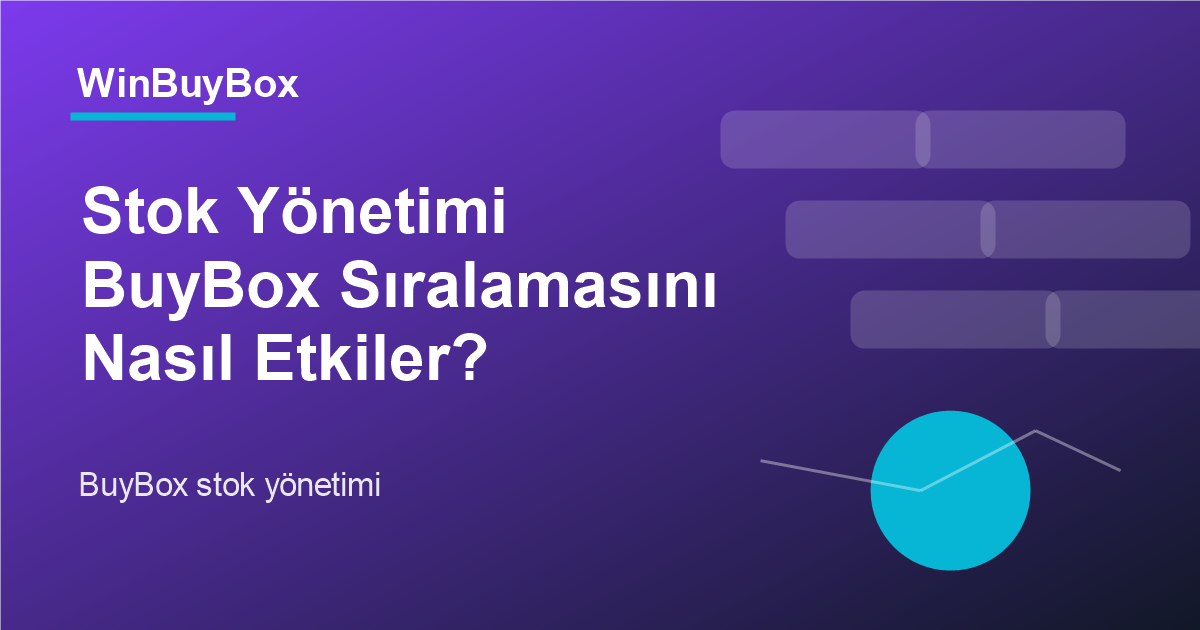 BuyBox stok yönetimi