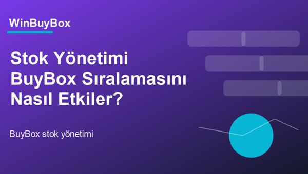 BuyBox stok yönetimi