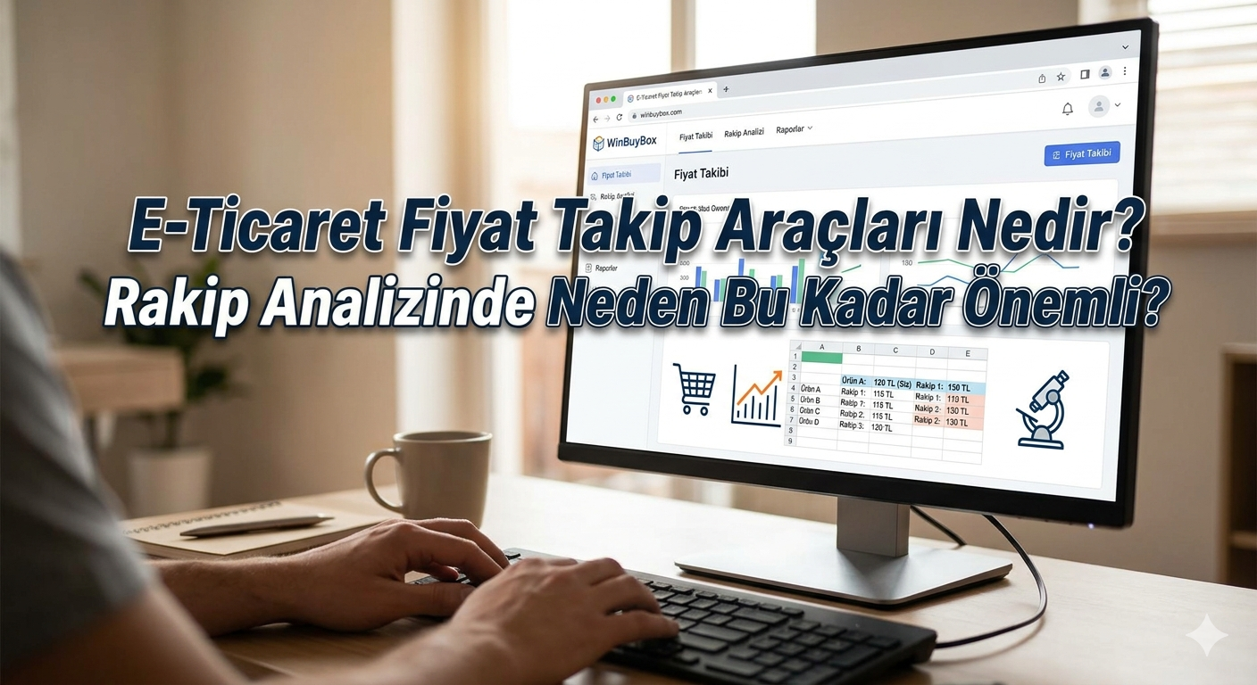 E-Ticaret Fiyat Takip Araçları Nedir