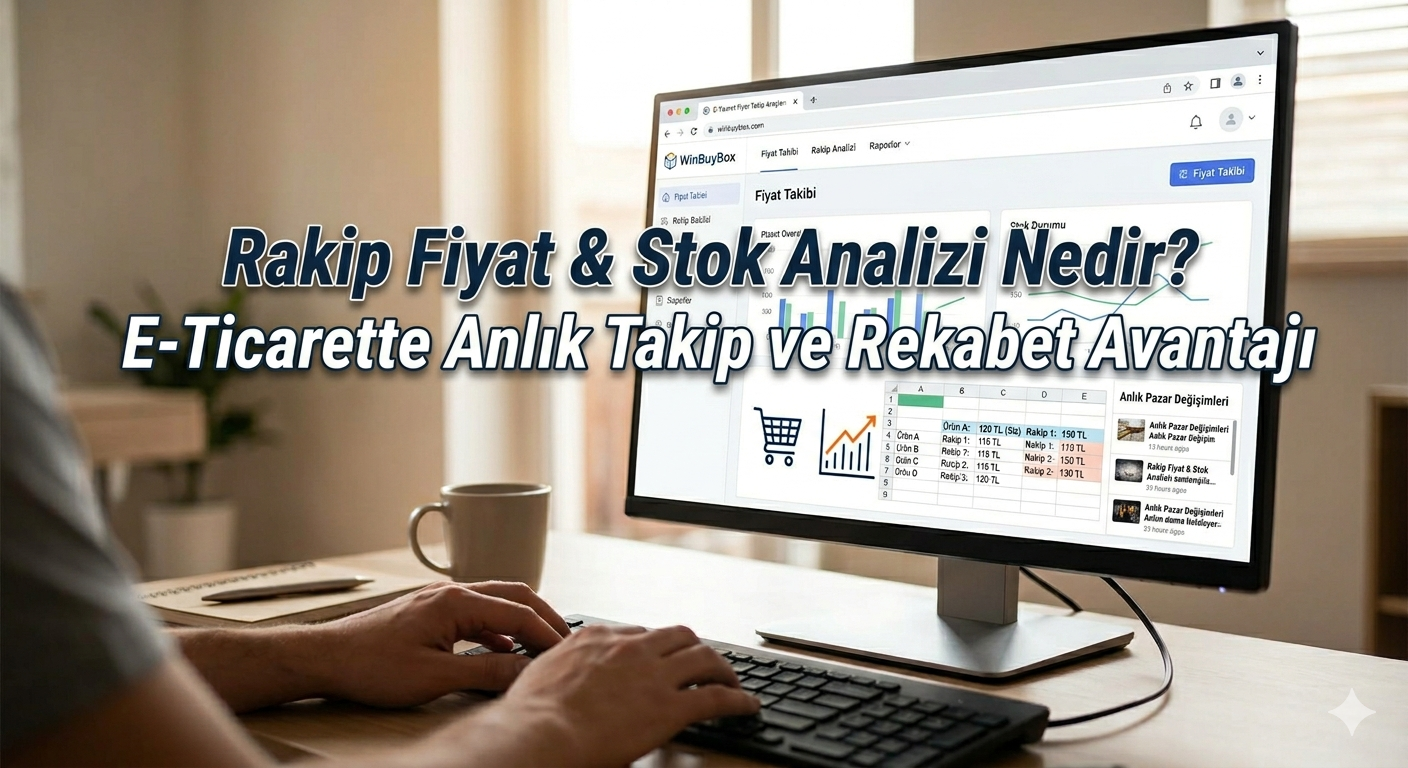 Rakip Fiyat - Stok Analizi Nedir