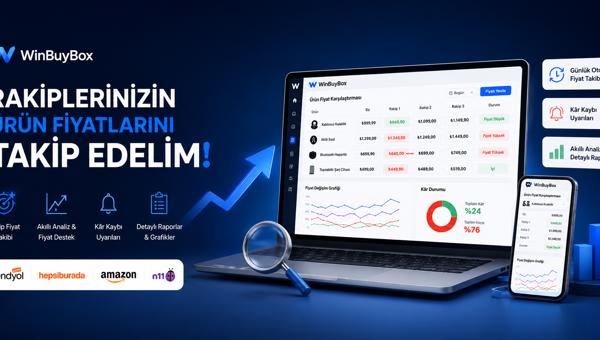 WinBuyBox fiyat takip ve BuyBox analiz paneli ekran görüntüsü