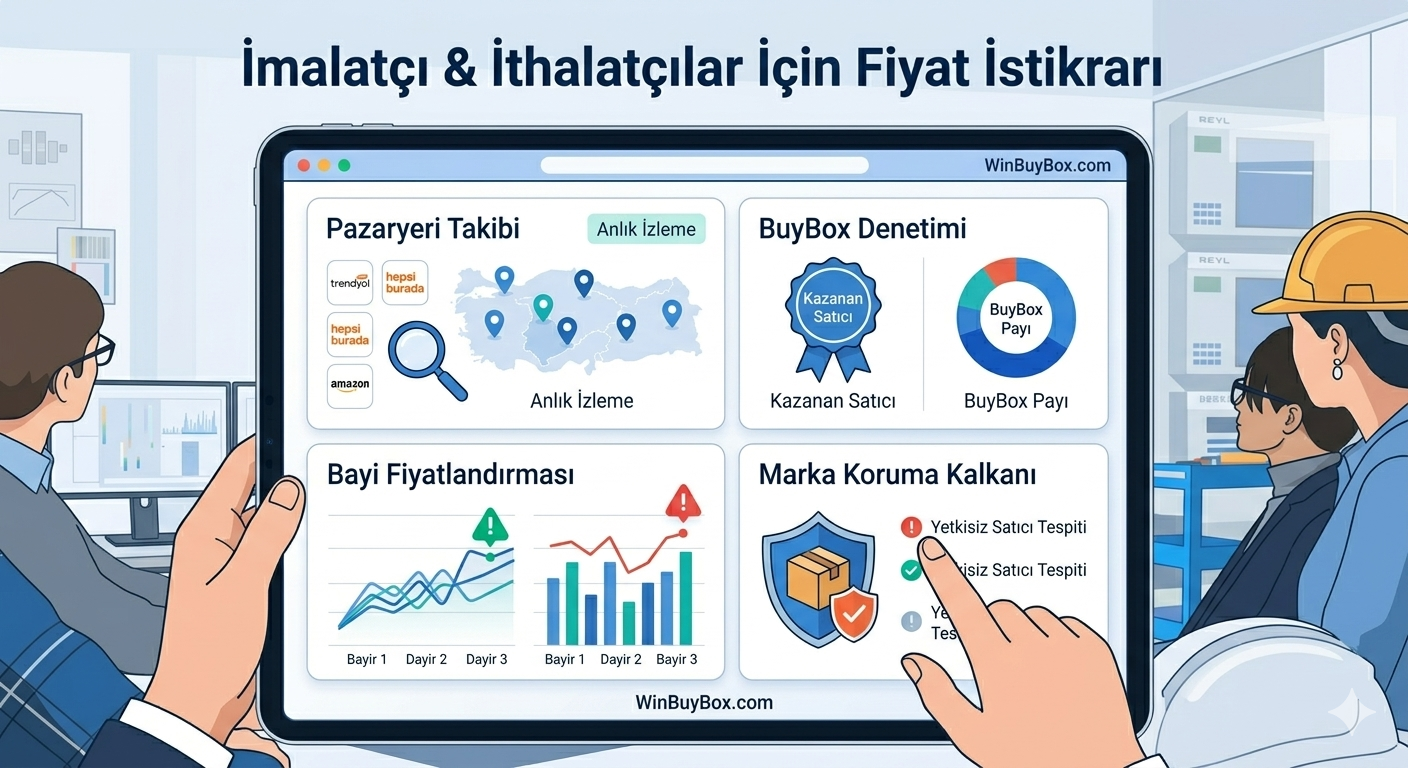 İthalatçılar ve İmalatçılar İçin E-Ticarette Fiyat İstikrarı: