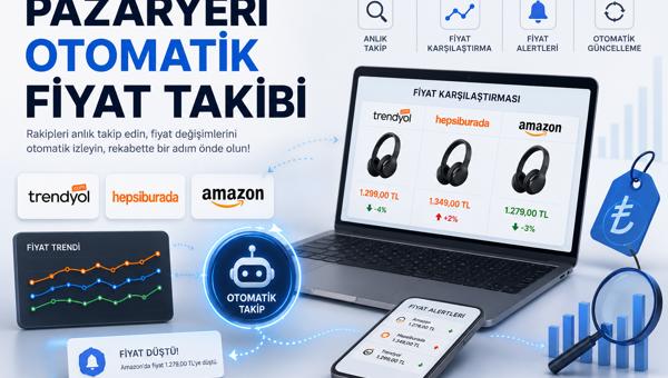 Pazaryeri otomatik fiyat takibi