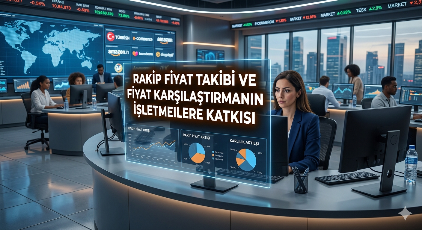 Rakip fiyat takibi