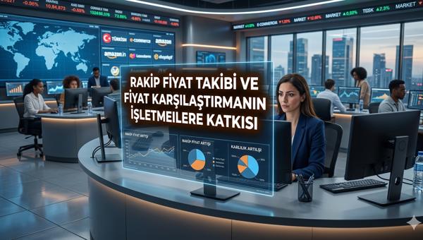 Rakip fiyat takibi
