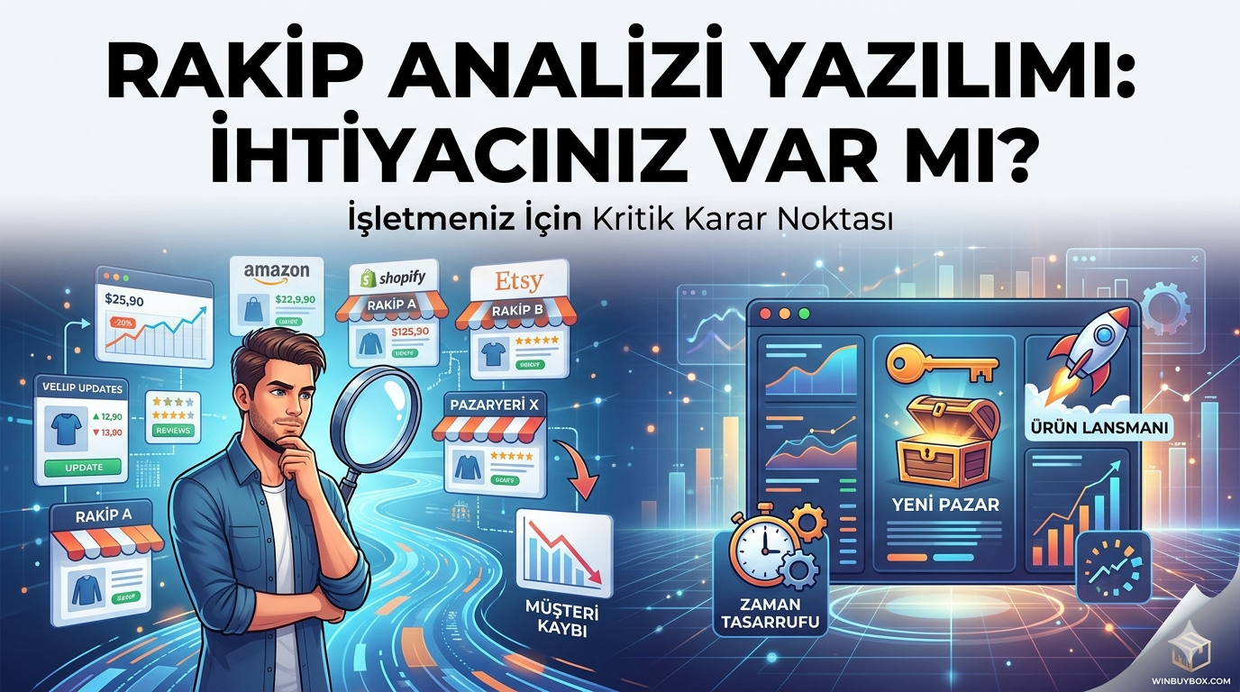 Rakip Analizi Yazılımı